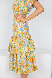 Loreta Skirt - Floral Print