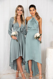 Luvinia Dress - Sage