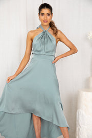 Luvinia Dress - Sage