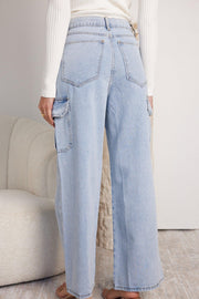 Mandelle Jeans - Light Wash-Jeans-Womens Clothing-ESTHER & CO.