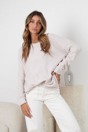 Mandy Knit - Blush