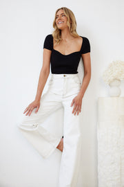 Marilie Jeans - White