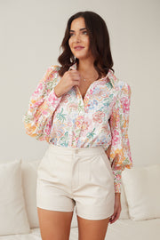 Marra Shirt - Multi Floral
