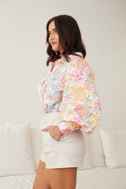 Marra Shirt - Multi Floral