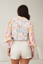 Marra Shirt - Multi Floral