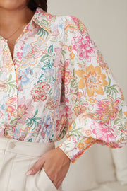 Marra Shirt - Multi Floral
