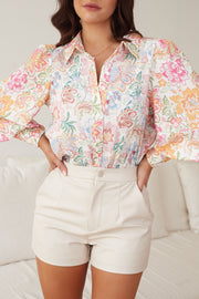 Marra Shirt - Multi Floral