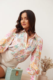Marra Shirt - Multi Floral