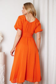 Marvey Dress - Orange