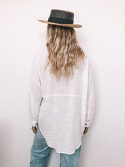 Mauritia Shirt - White