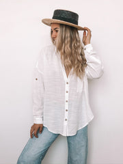 Mauritia Shirt - White