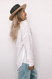 Mauritia Shirt - White