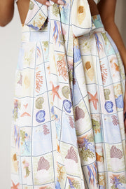 Milary Skirt - Multi Print