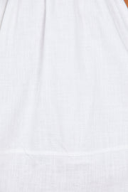 Millicent Dress - White
