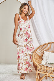 Monat Dress - Floral Print