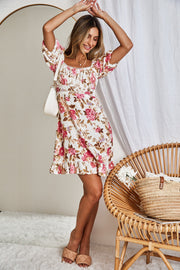 Monta Dress - Floral Print