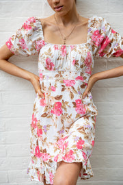 Monta Dress - Floral Print