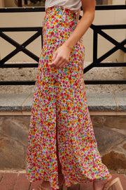 Navelle Skirt - Multi Floral