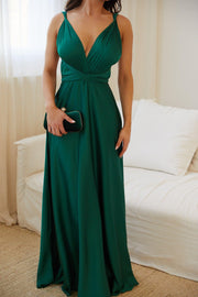 Ovelia Dress - Emerald