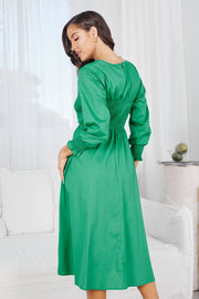 Paperine Dress - Green
