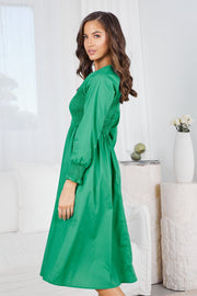 Paperine Dress - Green