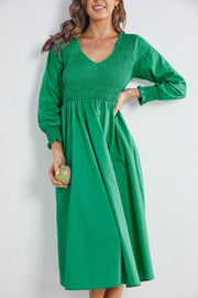 Paperine Dress - Green