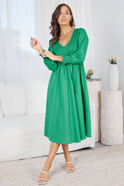 Paperine Dress - Green