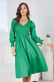 Paperine Dress - Green