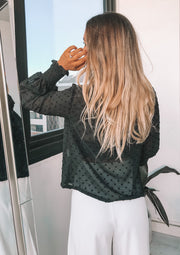 Stated Blouse - Black