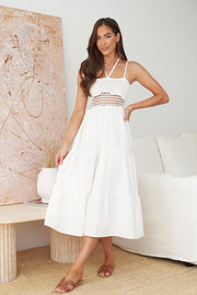 Polia Dress - White
