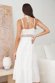Polia Dress - White
