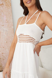 Polia Dress - White
