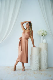 Poppy Dress - Bronze