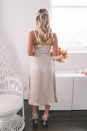 Poppy Dress - Champagne