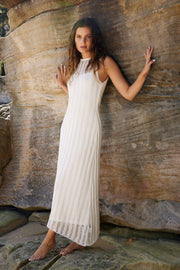 Princella Dress - White-Dresses-Womens Clothing-ESTHER & CO.