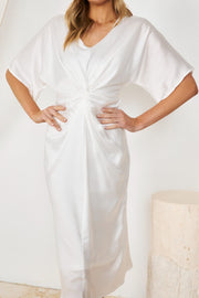 Rosemary Dress - White