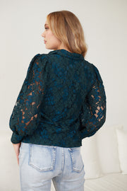 Runee Blouse - Green