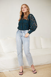 Runee Blouse - Green