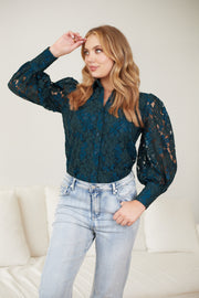 Runee Blouse - Green