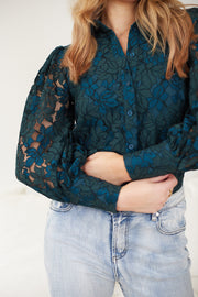 Runee Blouse - Green