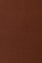 Women's chocolate cutout midi dress back view by Esther & Co