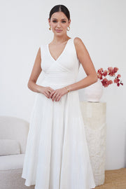 Sandralee Dress - White