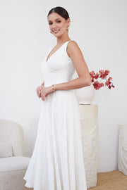 Sandralee Dress - White
