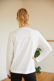 Spirit Long Sleeve T-Shirt - Ecru