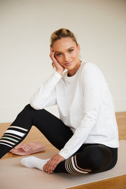 Spirit Long Sleeve T-Shirt - Ecru