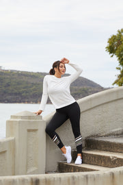 Spirit Long Sleeve T-Shirt - Ecru