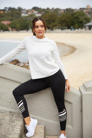 Spirit Long Sleeve T-Shirt - Ecru