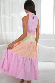 Tobi Dress - Multi Stripe-Dresses-Womens Clothing-ESTHER & CO.