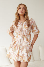 Vivora Dress - Multi Print