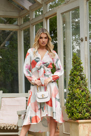 Zafira Dress - Multi Print